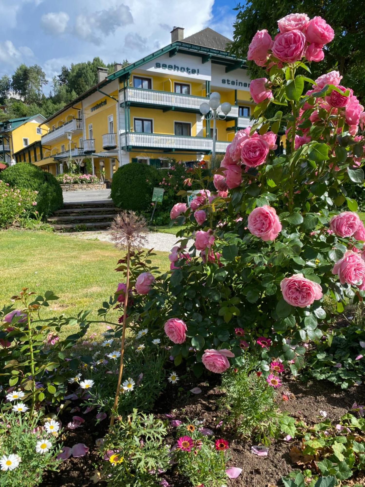 Seehotel Steiner Seeboden Exterior foto