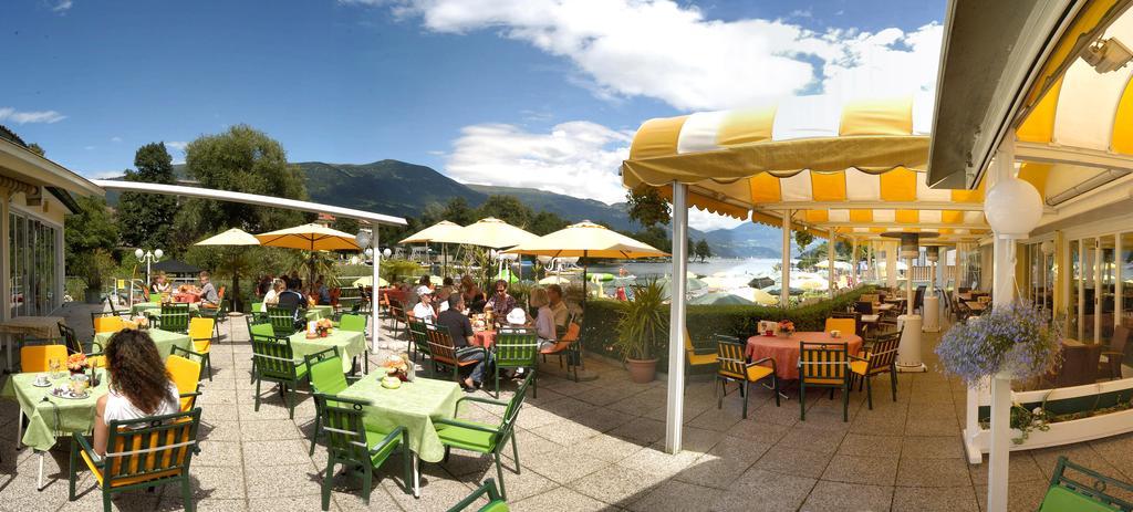Seehotel Steiner Seeboden Exterior foto