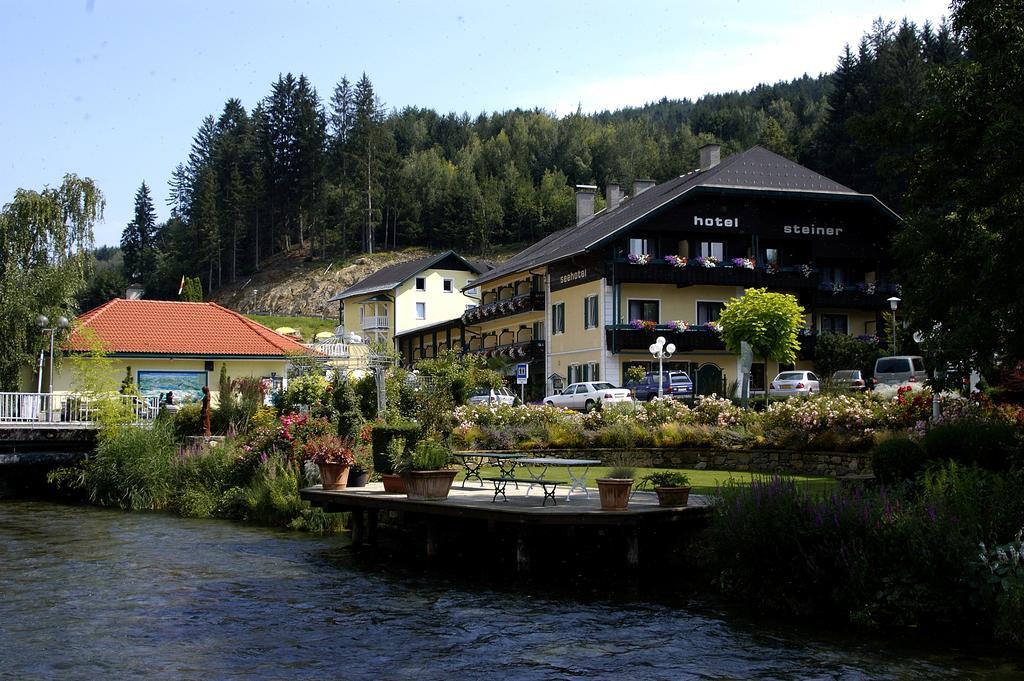 Seehotel Steiner Seeboden Exterior foto