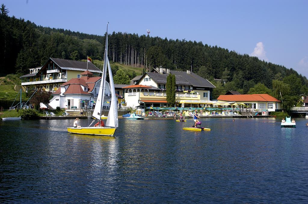 Seehotel Steiner Seeboden Exterior foto